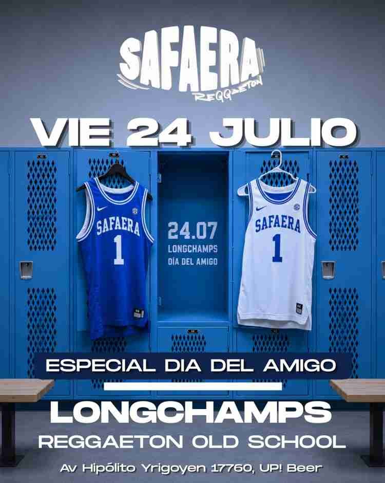 Safaera en Longchamps 24.07