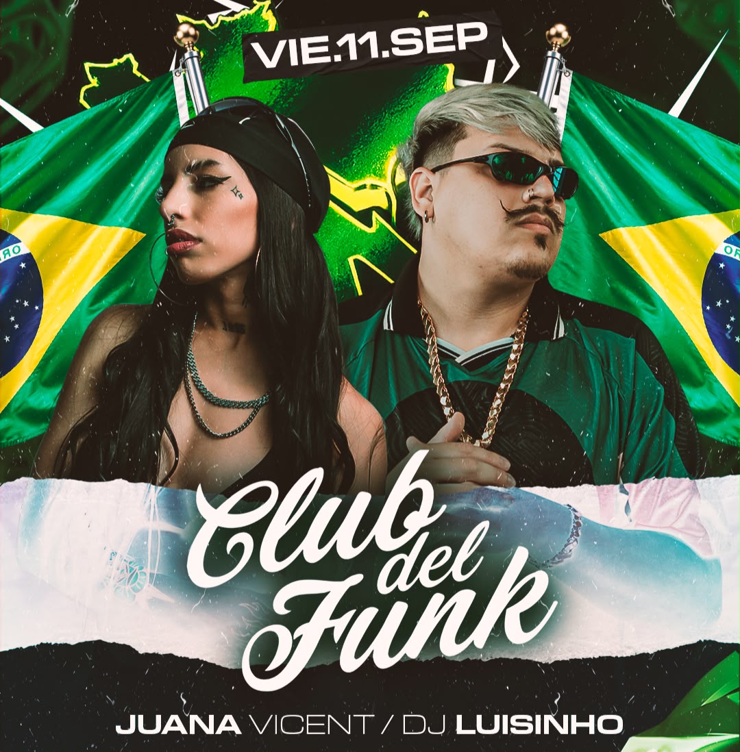 Viernes 11 de septiembre - BLVxPRAGA session 7 By Club del Funk