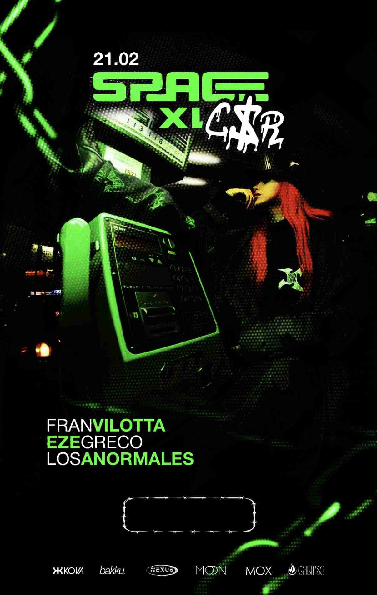 SPACE XL X CASERÍO  | 21/02 |