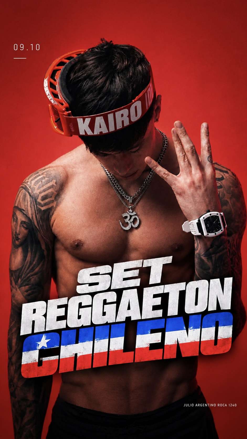 #010 set reggaeton chileno 🇨🇱