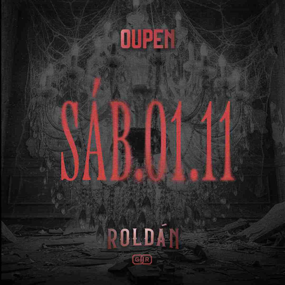 Oupen edición Halloween x Roldán