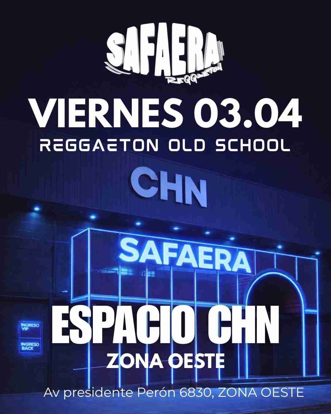 Safaera x Espacio CHN 03.04