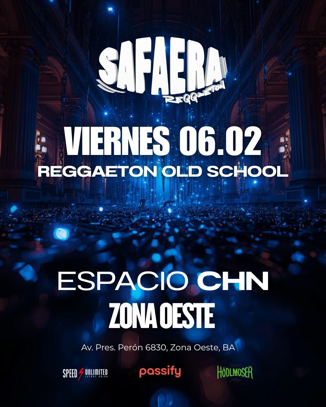 Safaera en espacio CHN