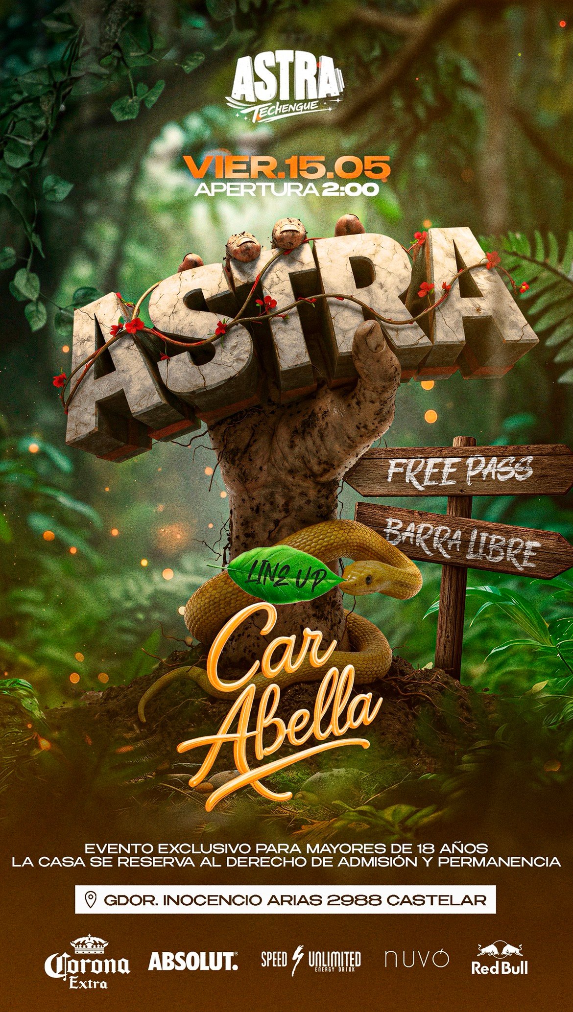 🎧 ASTRA 15.05: Carmen Abella — Jungle Experience