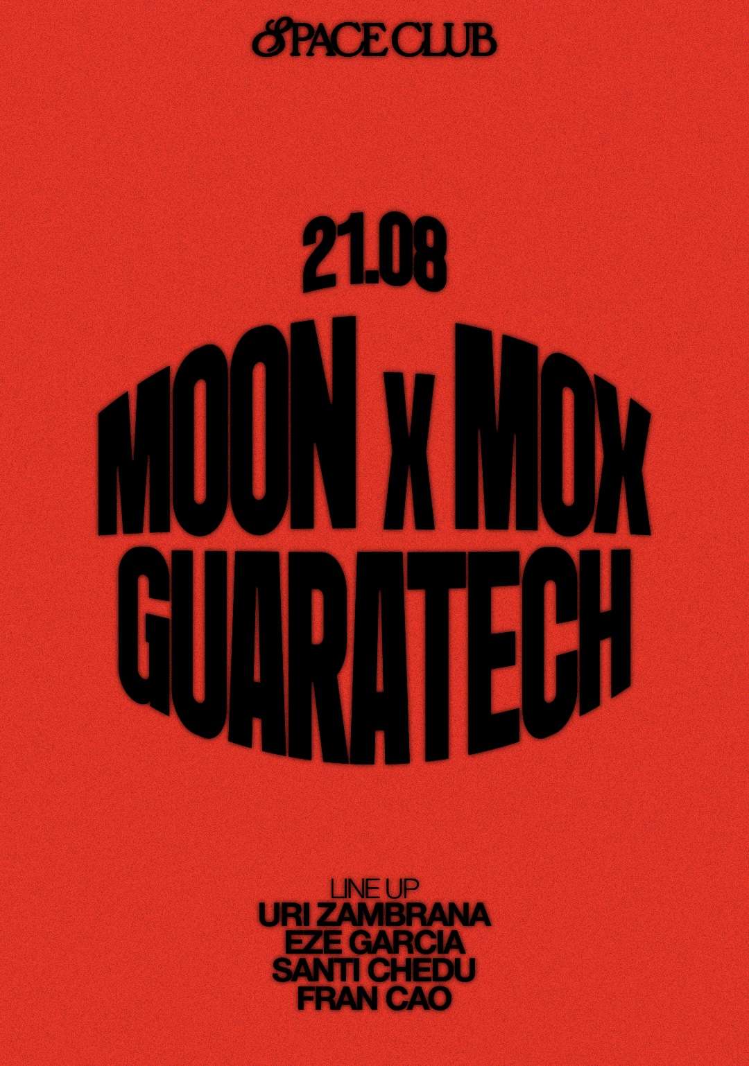 MOON x MOX | 7ma edición.