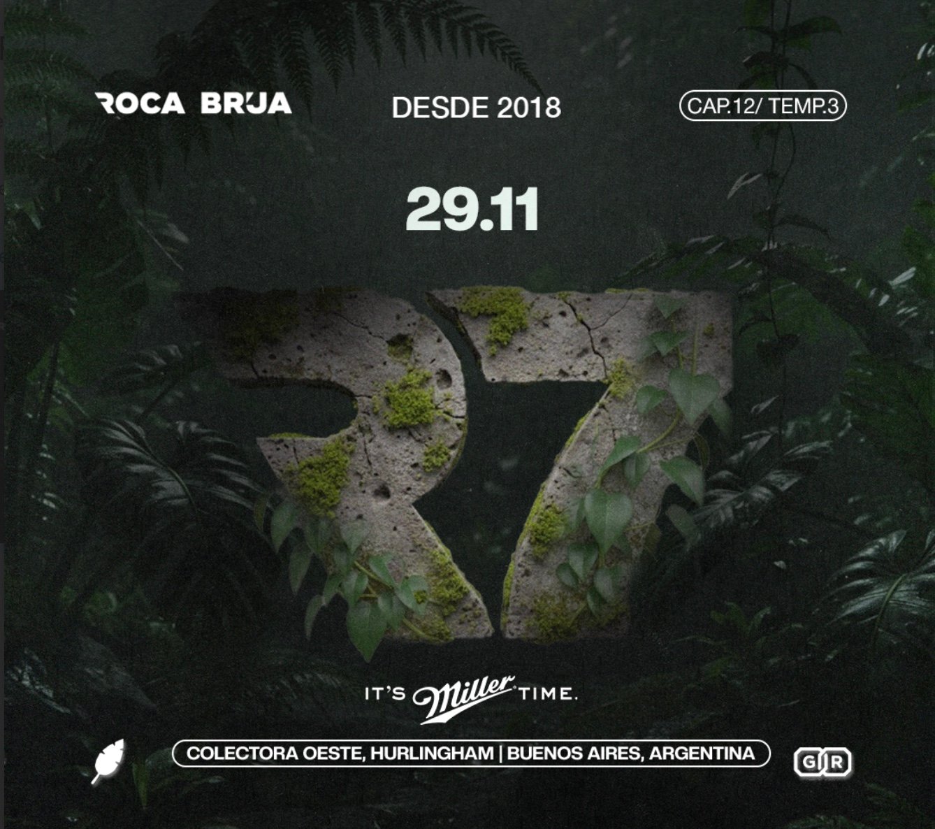 Aniversario Roca Bruja 29.11