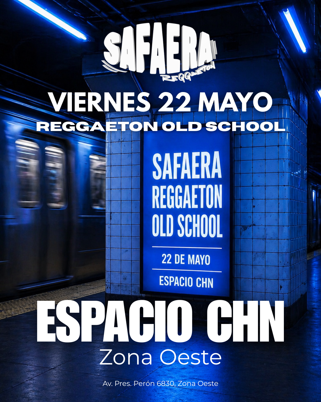 Safaera en Espacio CHN 22.05