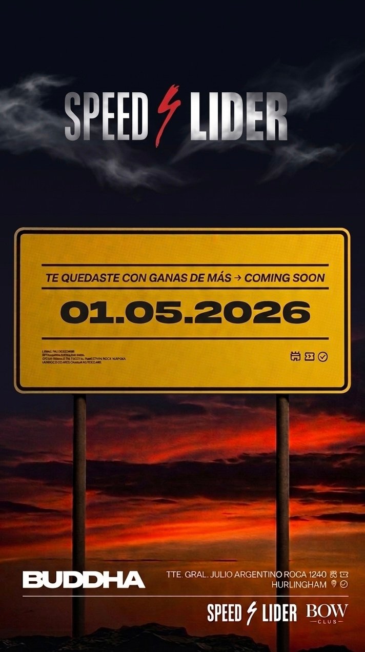 BUDDHA X SPEED UNLIMITED