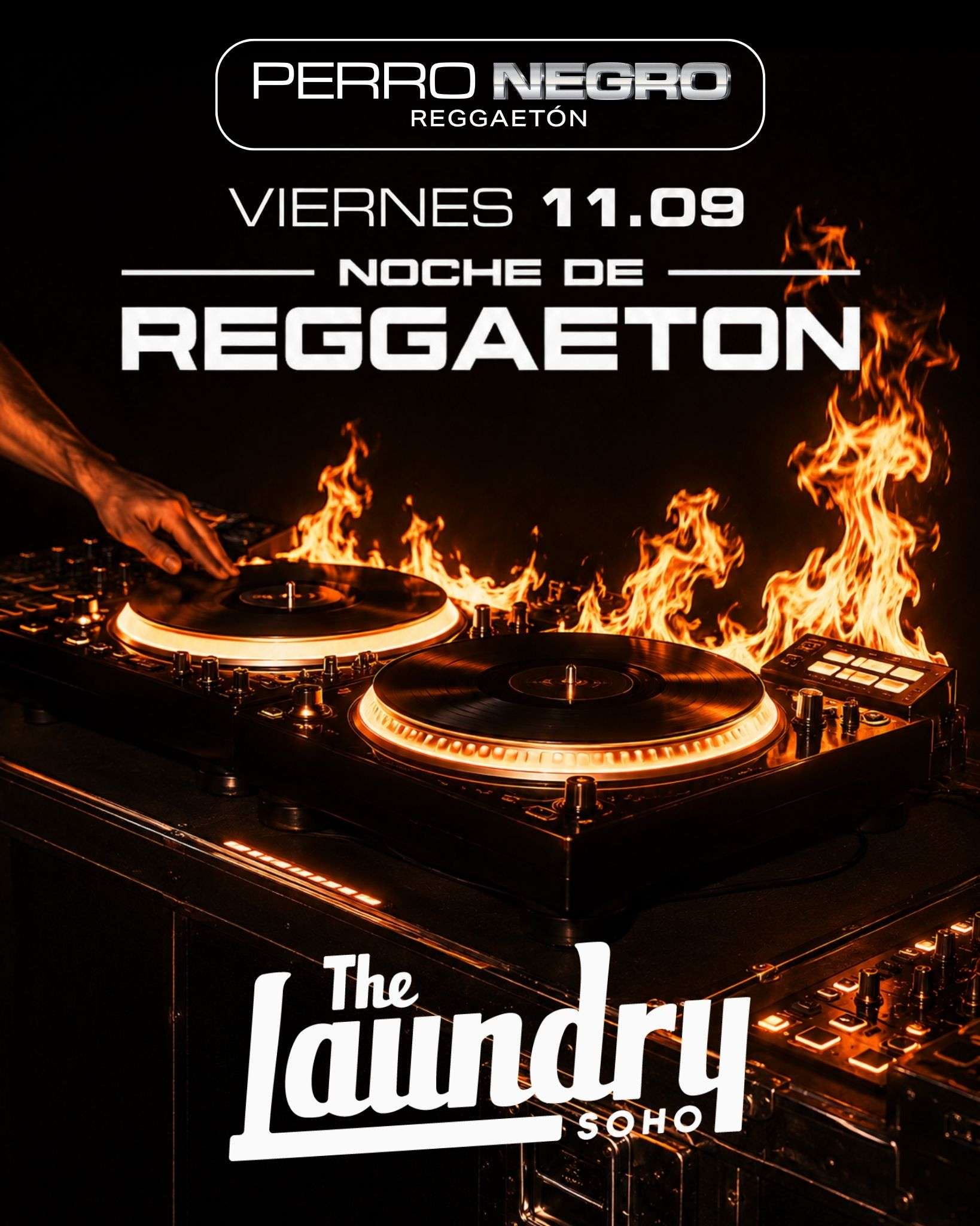 Perro Negro Ft Laundry Club