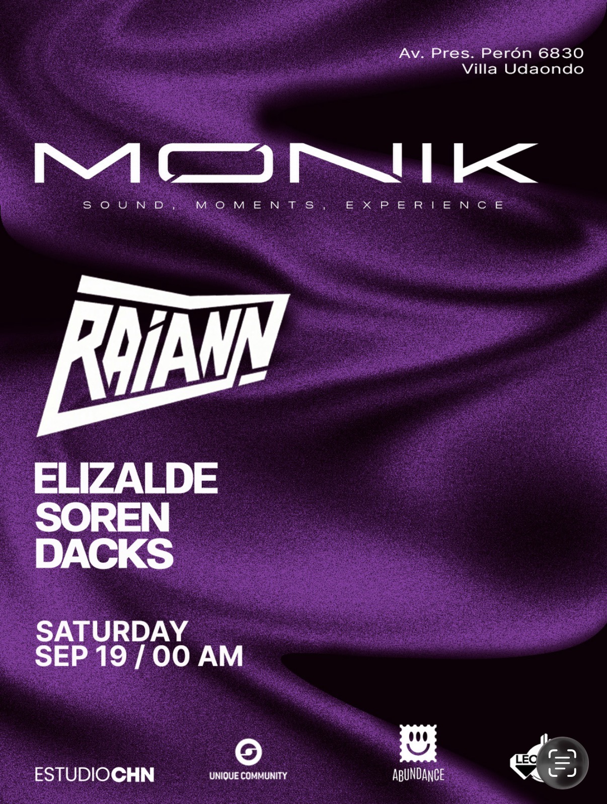 MONIK 003 - ESPACIOCHN - ITUZAINGO