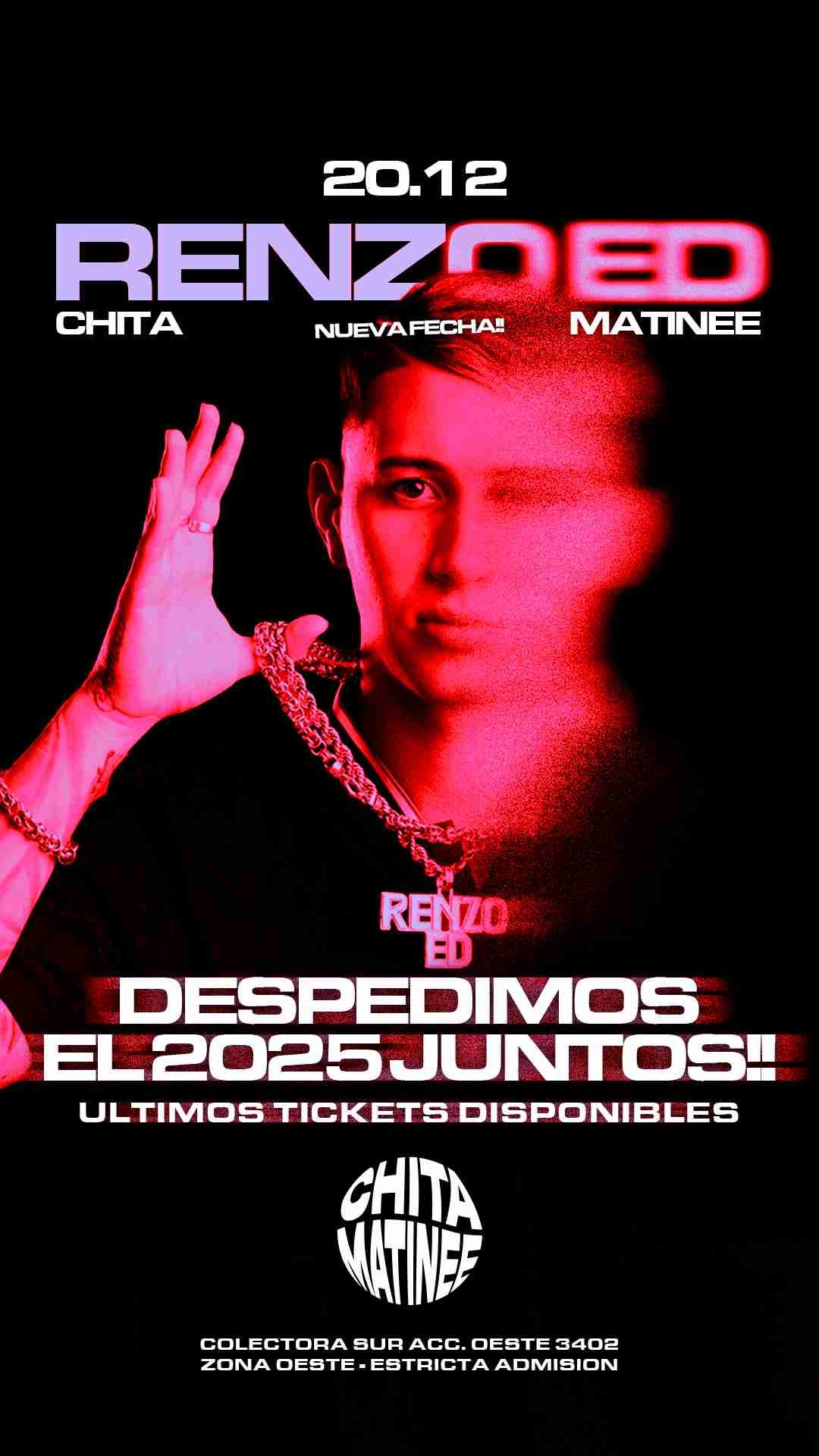 20.12 SHOW EN VIVO RENZO ED