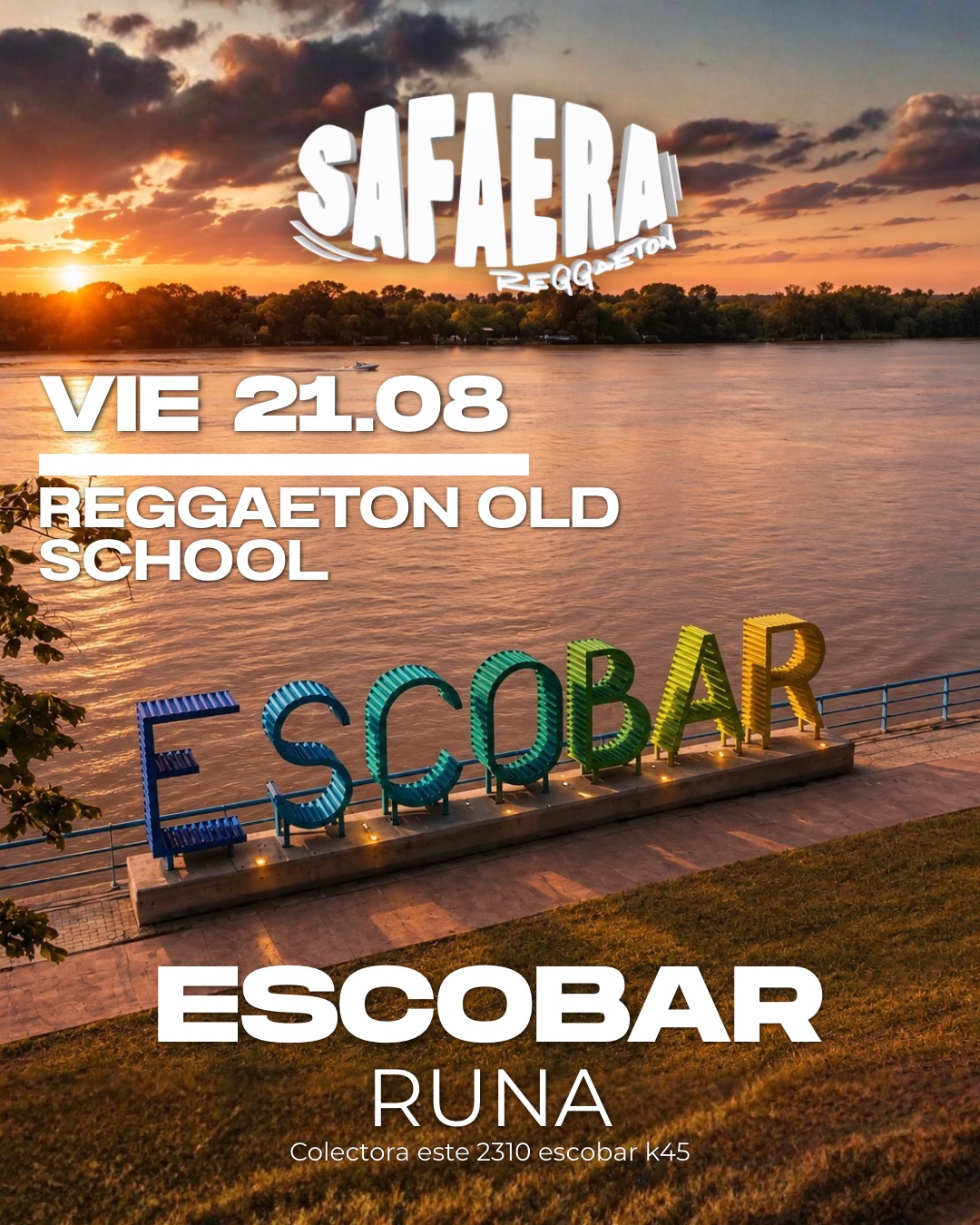 Safaera 21.08 - RUNA Escobar