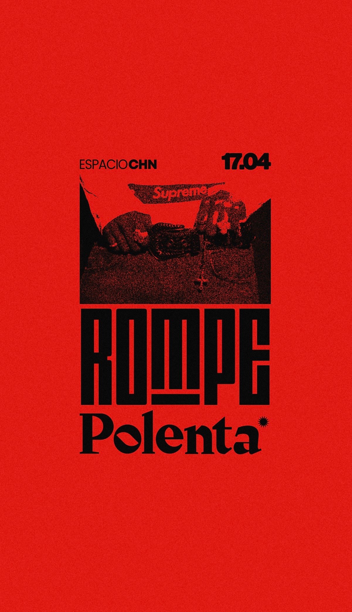 POLENTA EN CHN X ROMPE 