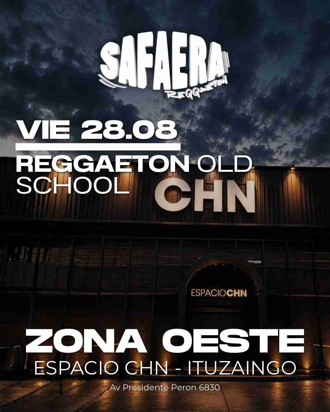 Safaera en Espacio CHN VIE 28.08