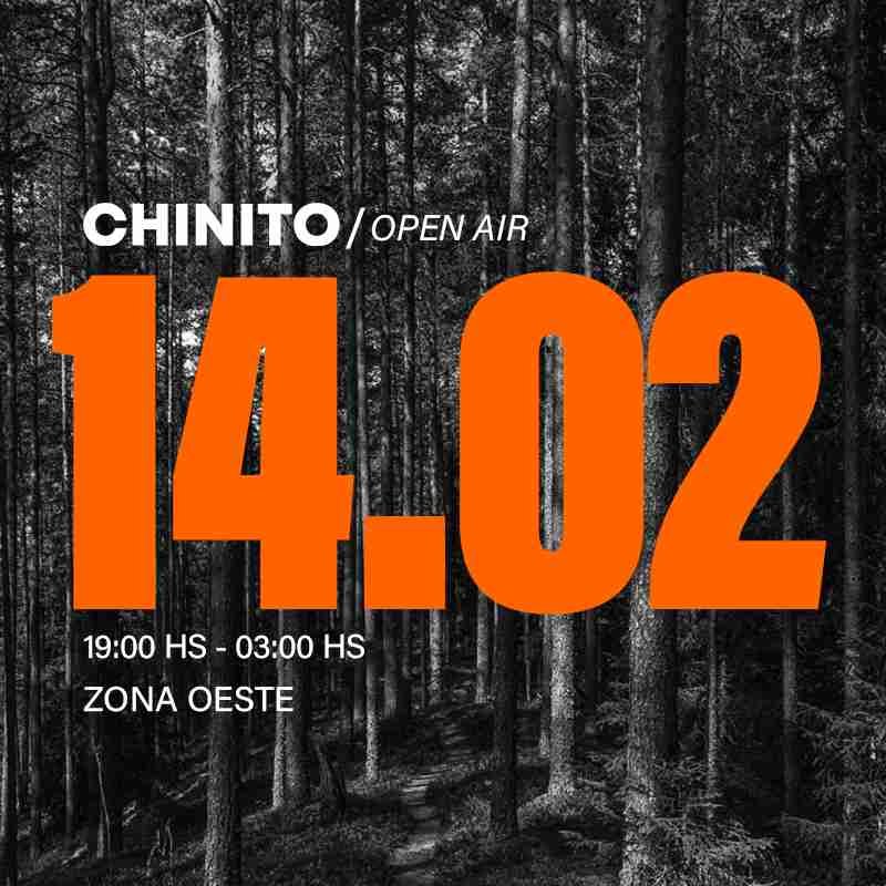 CHINITO SUNSET - OPEN AIR