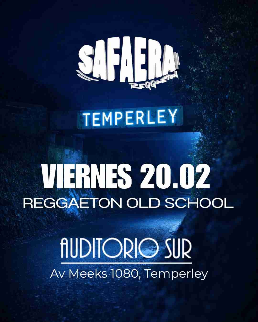 Evento auditorio sur viernes