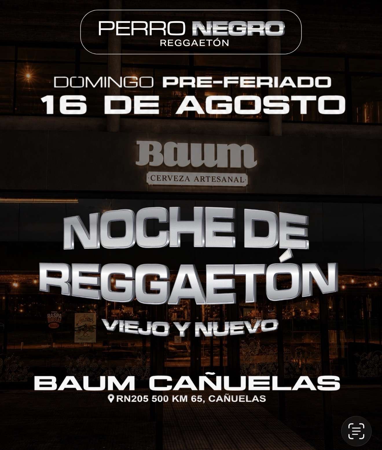 Perro negro - BAUM Cañuelas