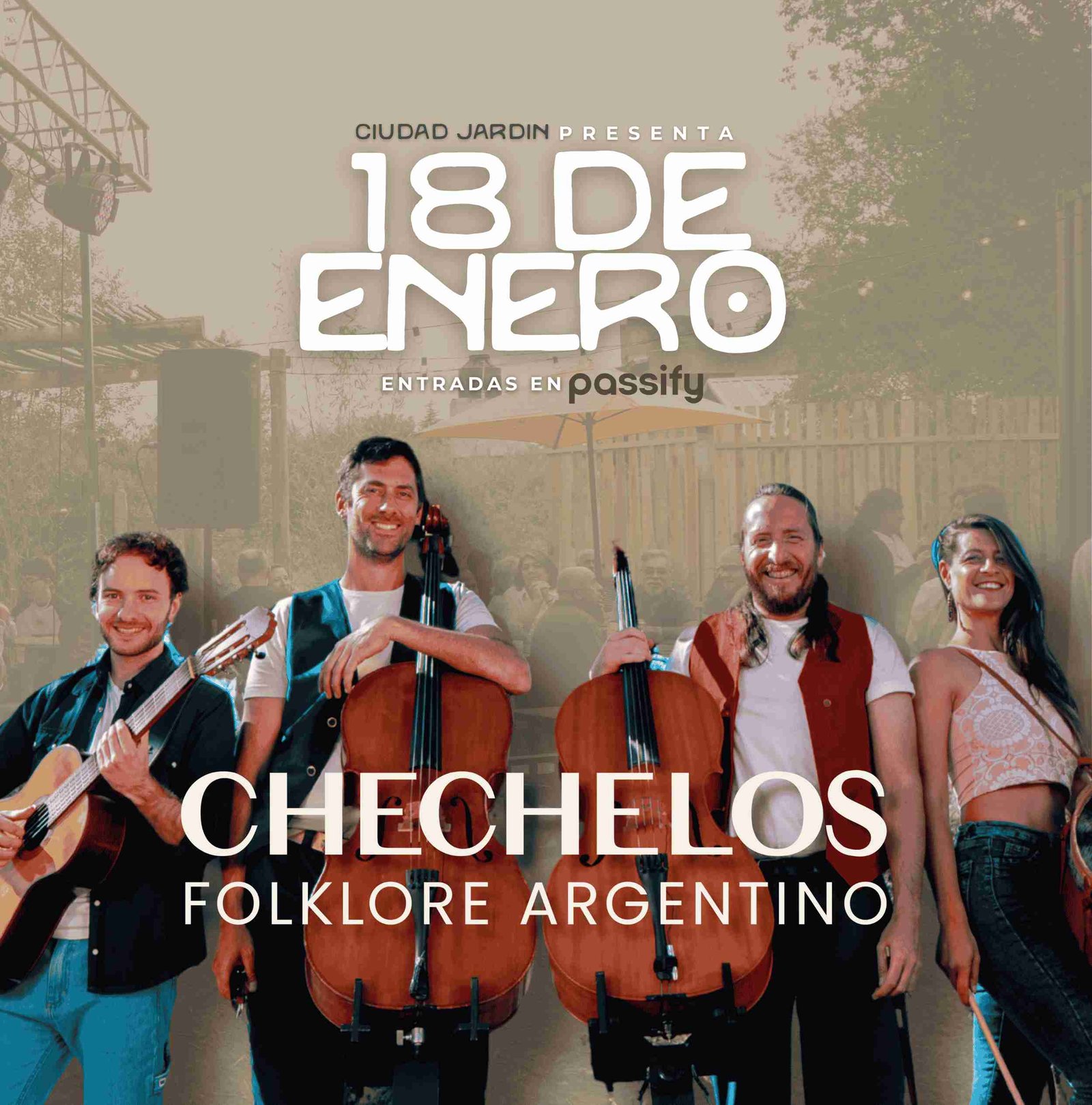 CHECHELOS | Ciudad Jardin