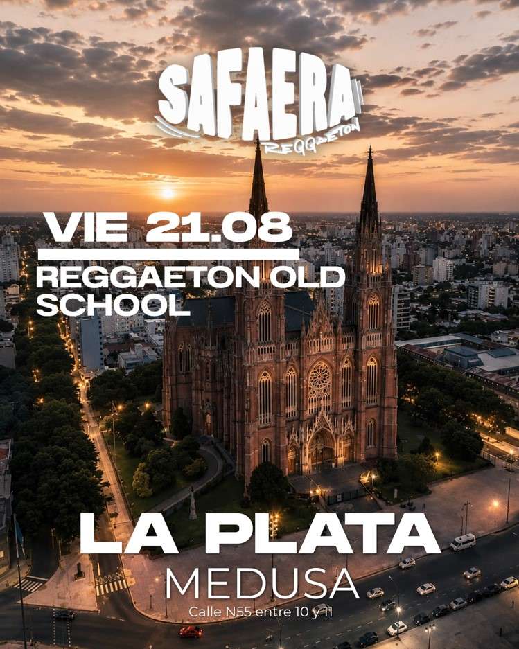 Safaera medusa La plata 21.08