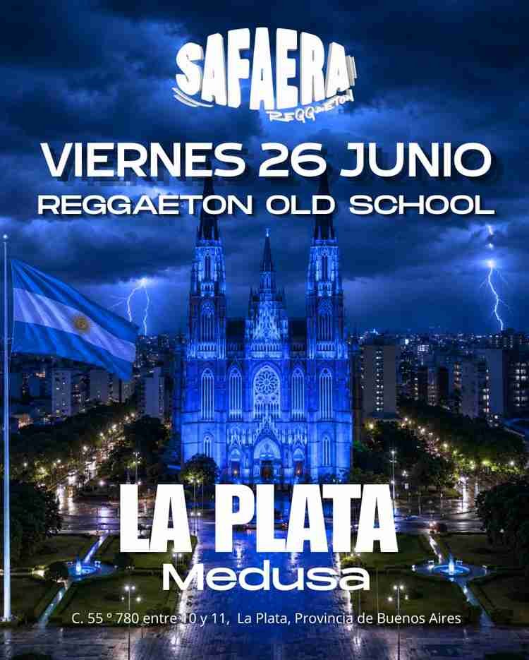 Evento safaera medusa la plata 26.06