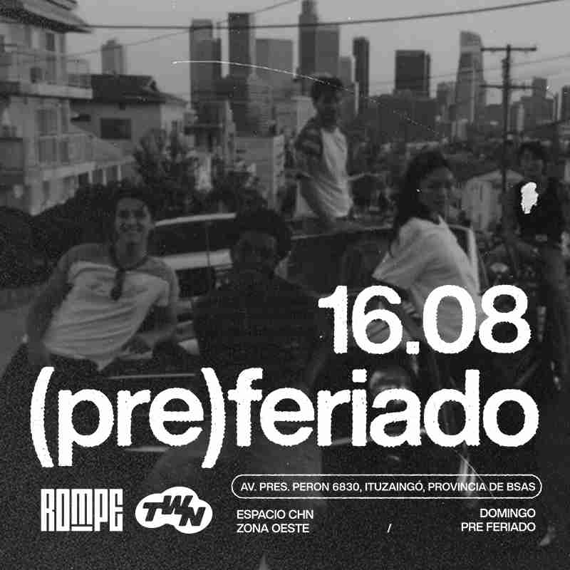 TAIWÁN X ROMPE 16.08
