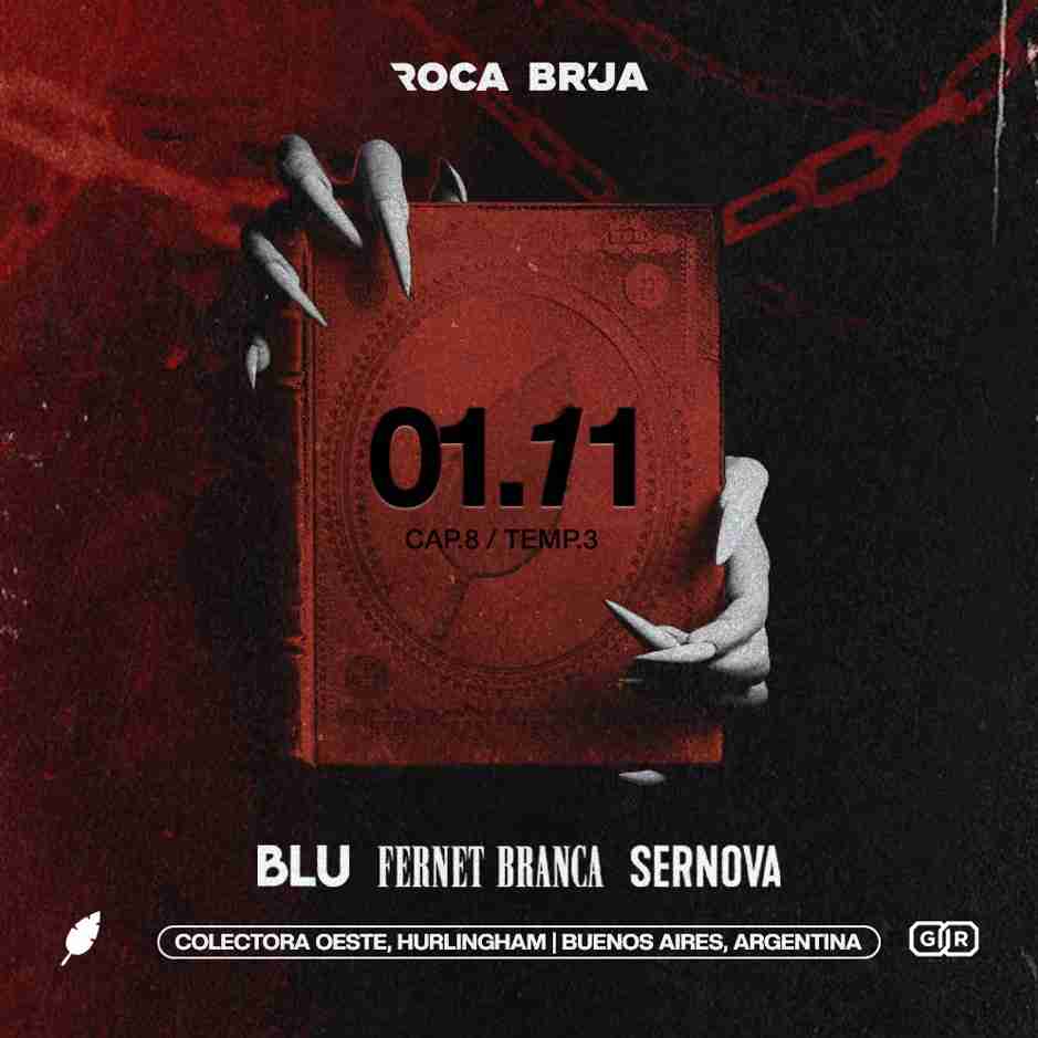 Halloween x Roca bruja
