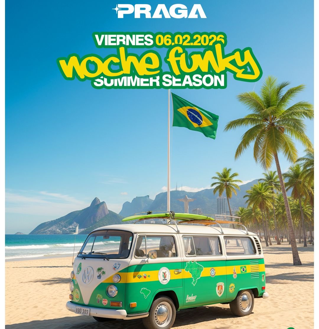 Viernes 06/02 Funky Night Summer Season 