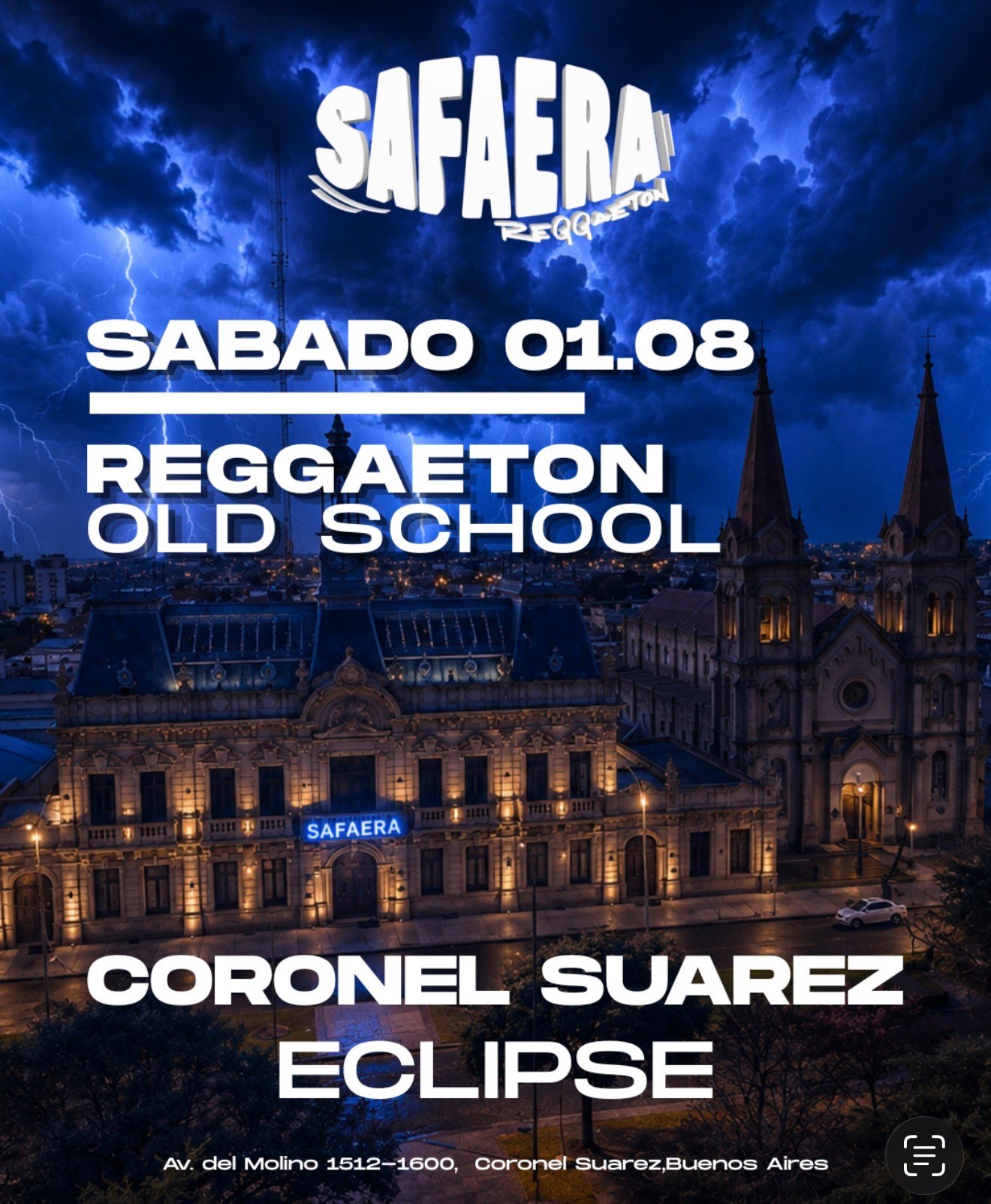 Safaera x Eclipse - coronel suarez 01.08