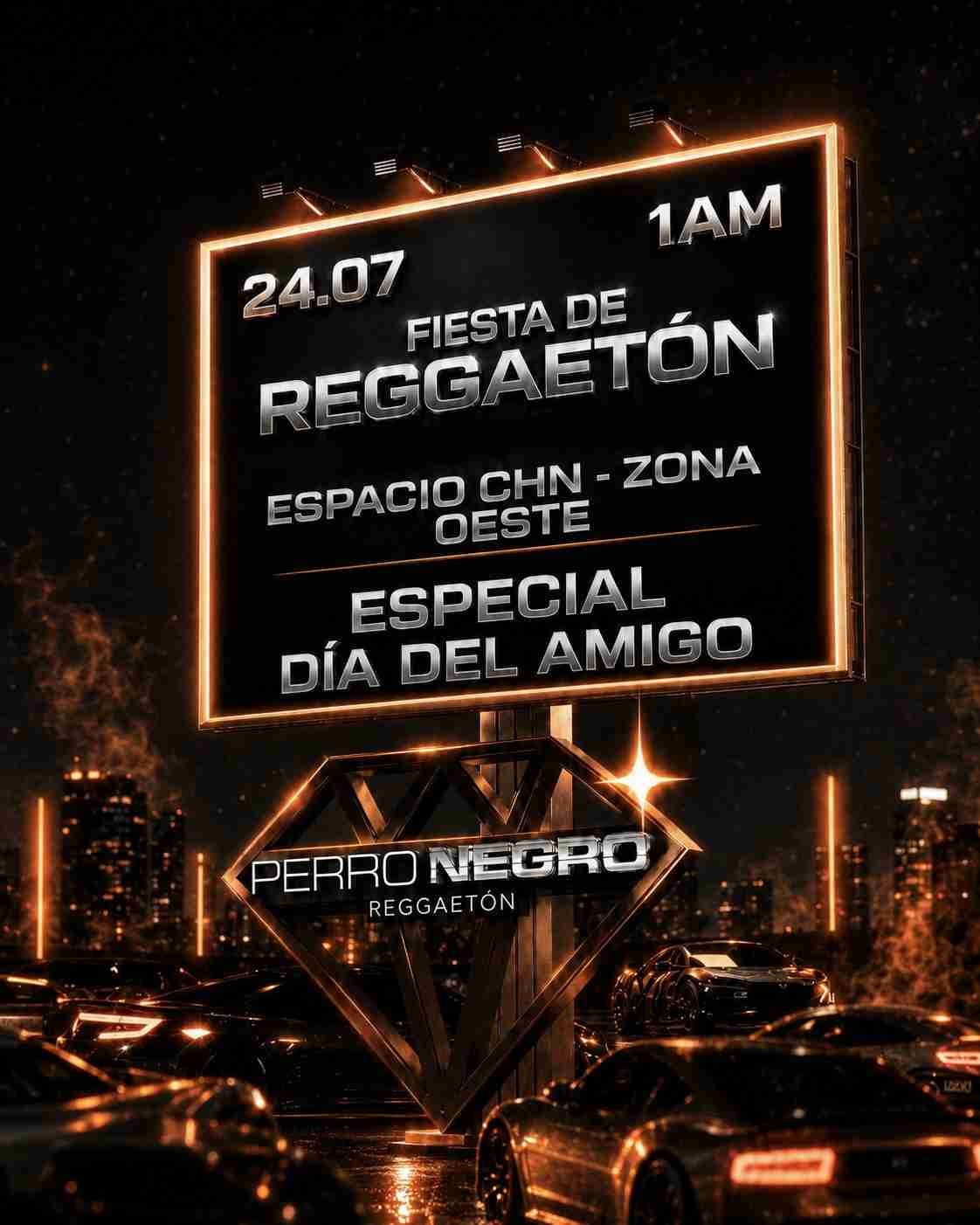 Perro negro x Espacio CHN 24.07