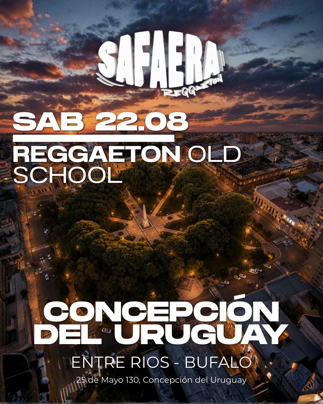 Safaera Entre ríos - Bufalo 22.08