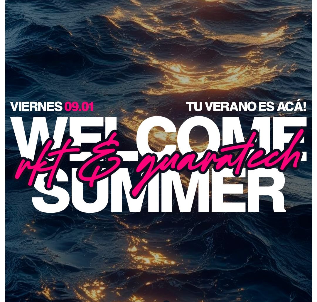Viernes 09/01 WELCOME SUMMER - Praga
