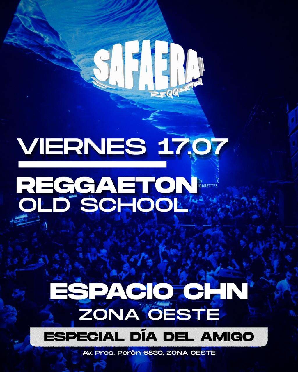 Safaera en Espacio CHN 17.07
