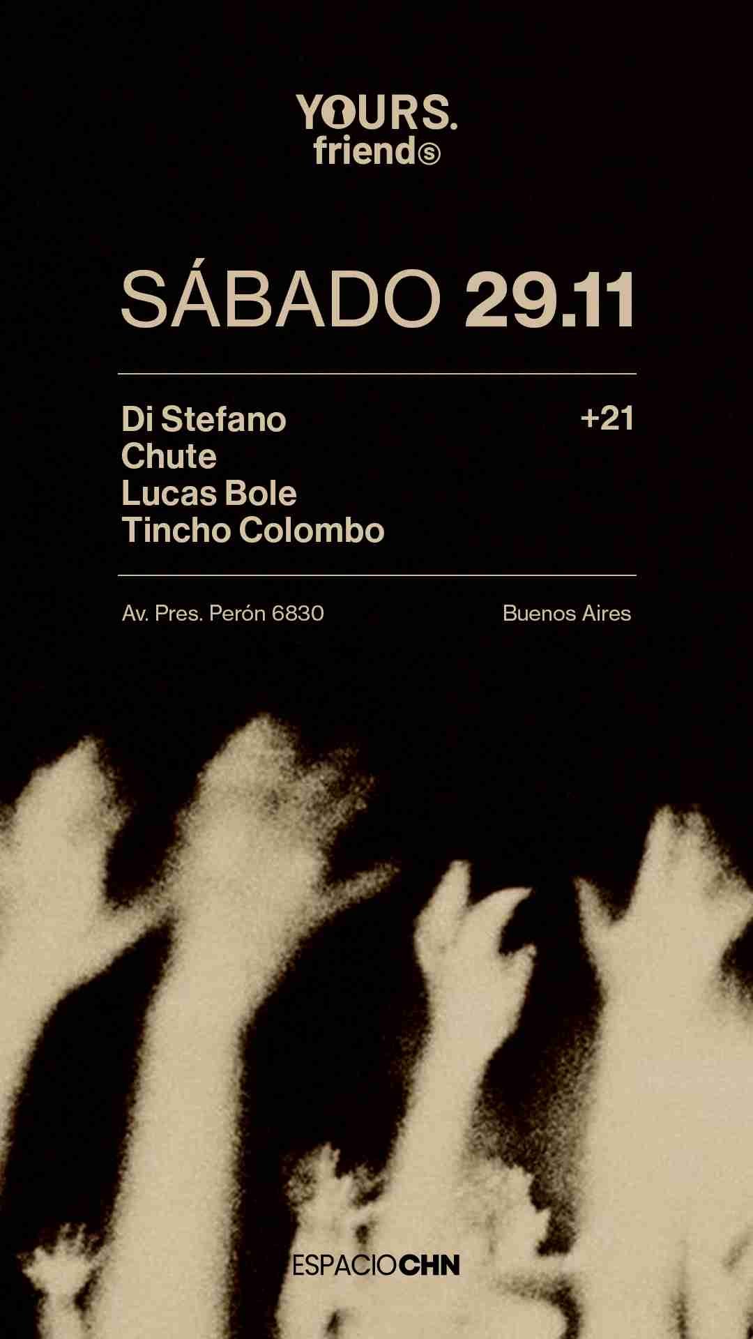 29.11 Yours.friends - Hall CHN (+21)