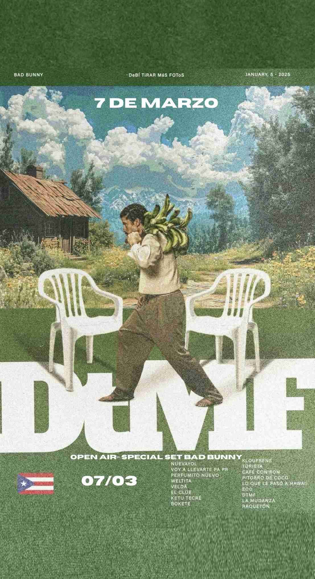 07.03 CHITA SPECIAL SET BAD BUNNY 🐰20 a 00hs