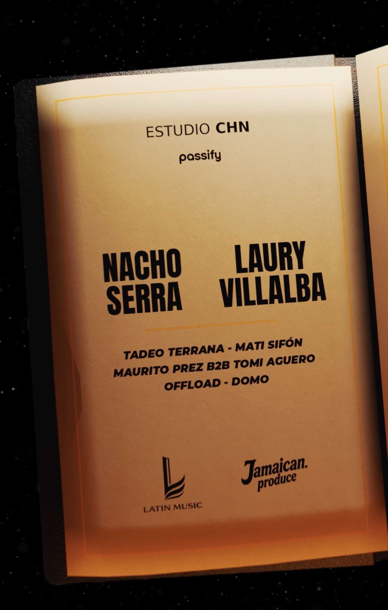 04/07 JAMAICAN X LATIN MUSIC EN CHN