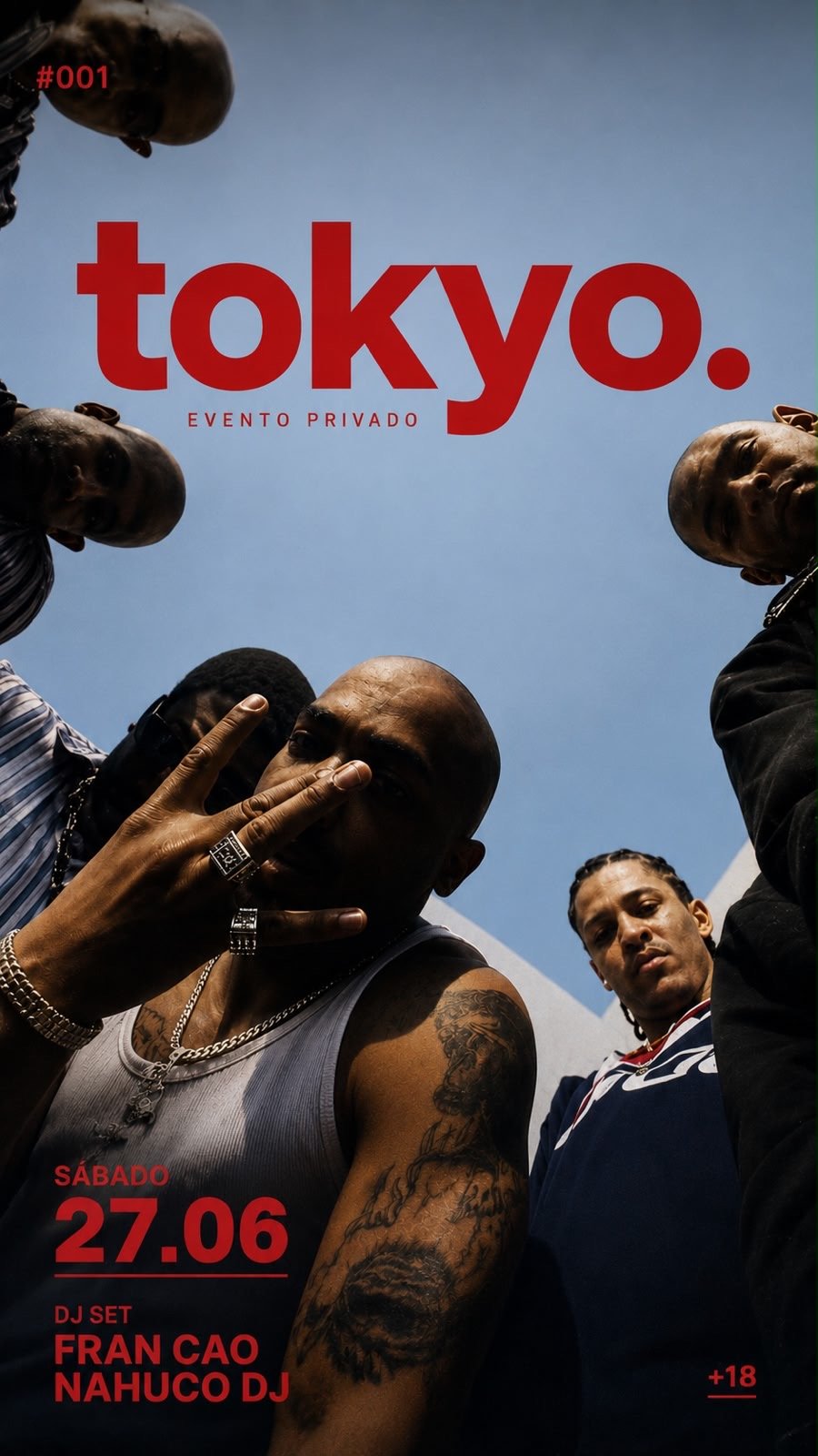TOKYO #001