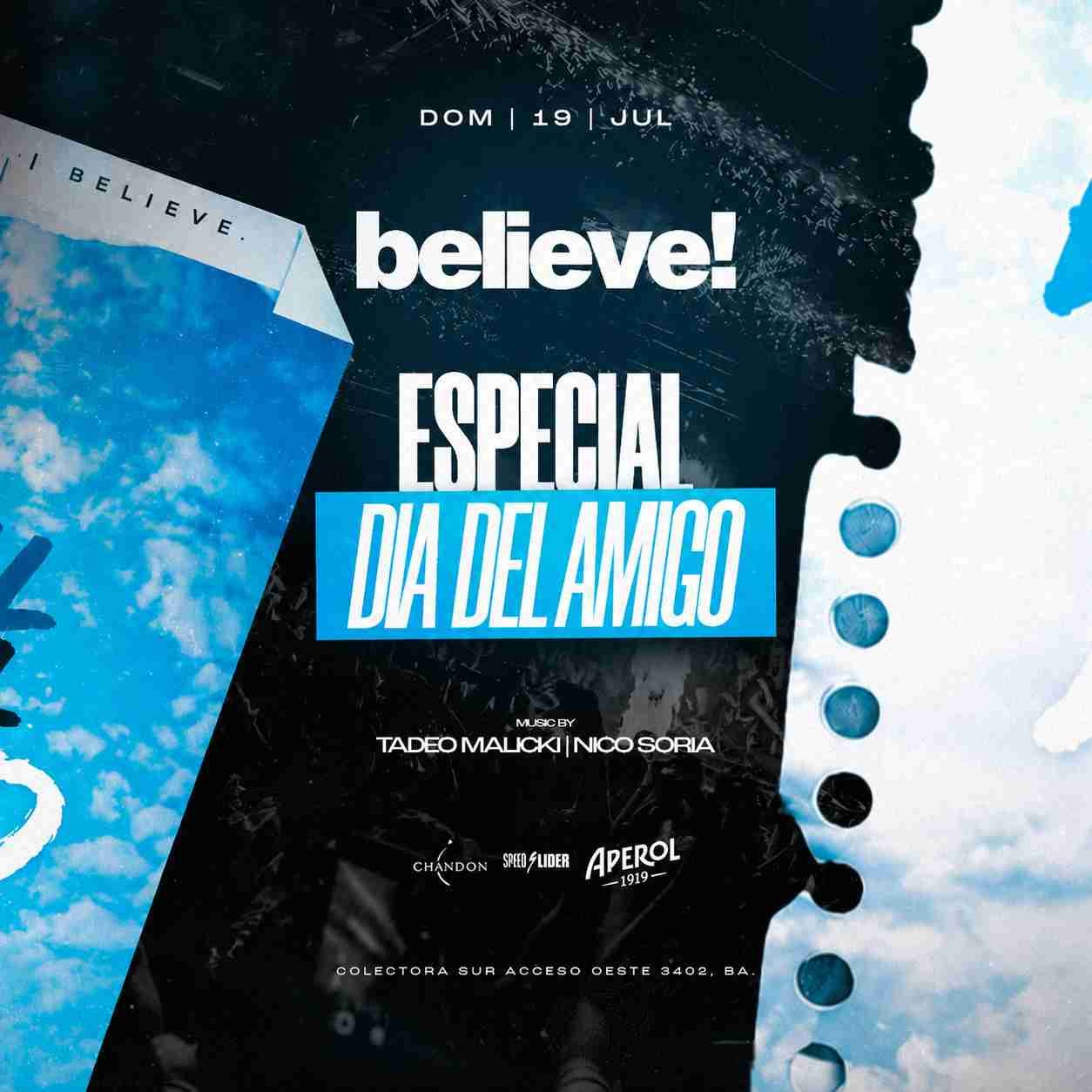 Believe Domingo 19.07