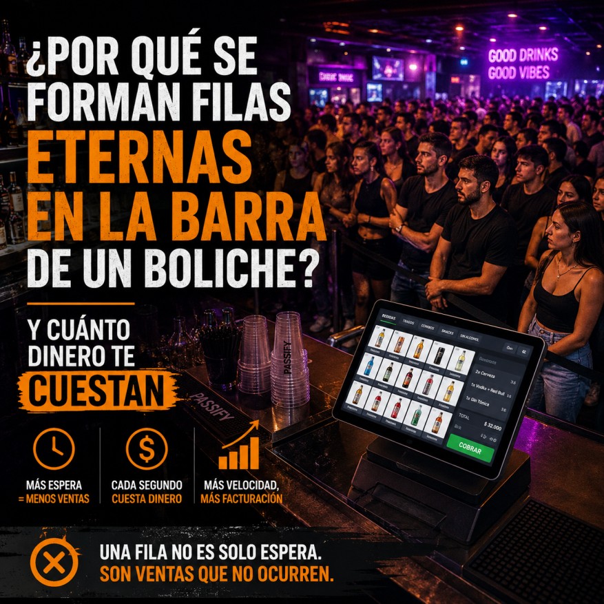 Por qué se forman filas eternas en la barra de un boliche (y cuánto te cuestan)
