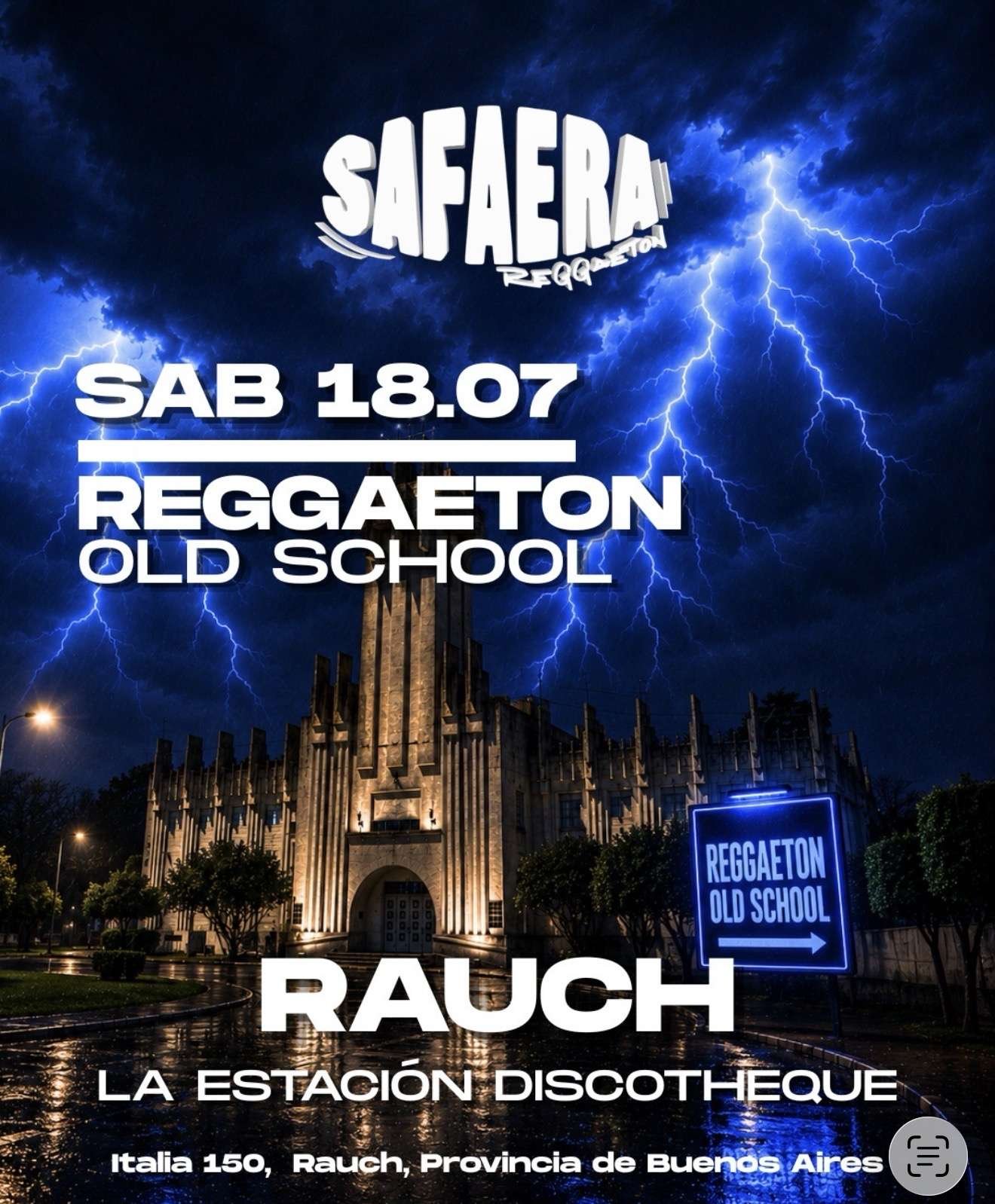 Safaera x Rauch - La Estación Discotheque 18.07