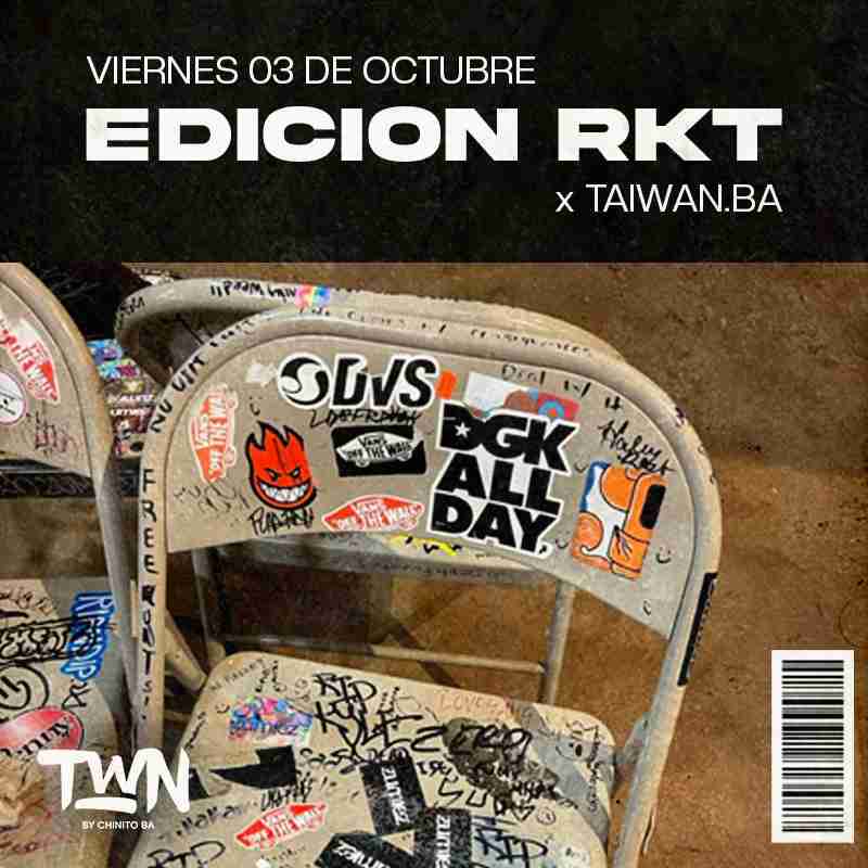 TAIWÁN - #10 EDICIÓN RKT