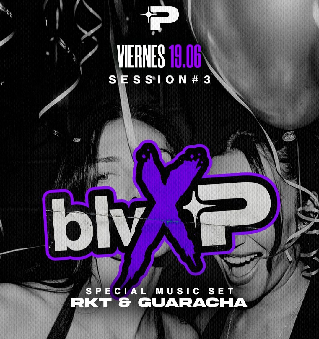 Viernes 19/06 BLVxPRAGA session #3 special music set rkt & guaracha