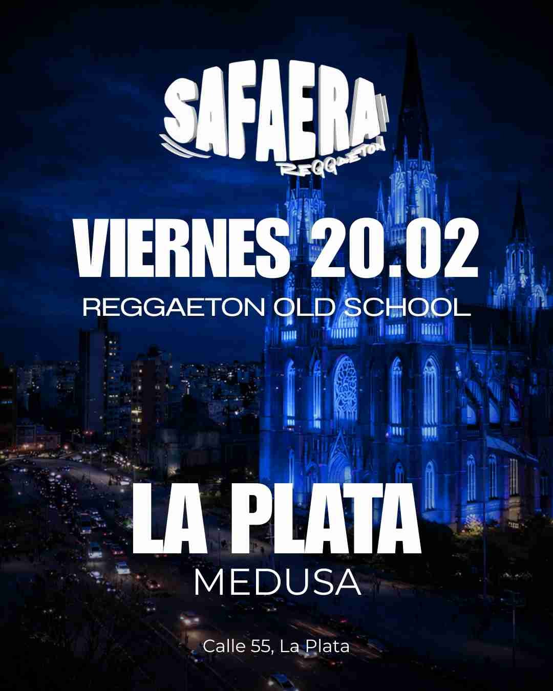 Evento safaera medusa la plata