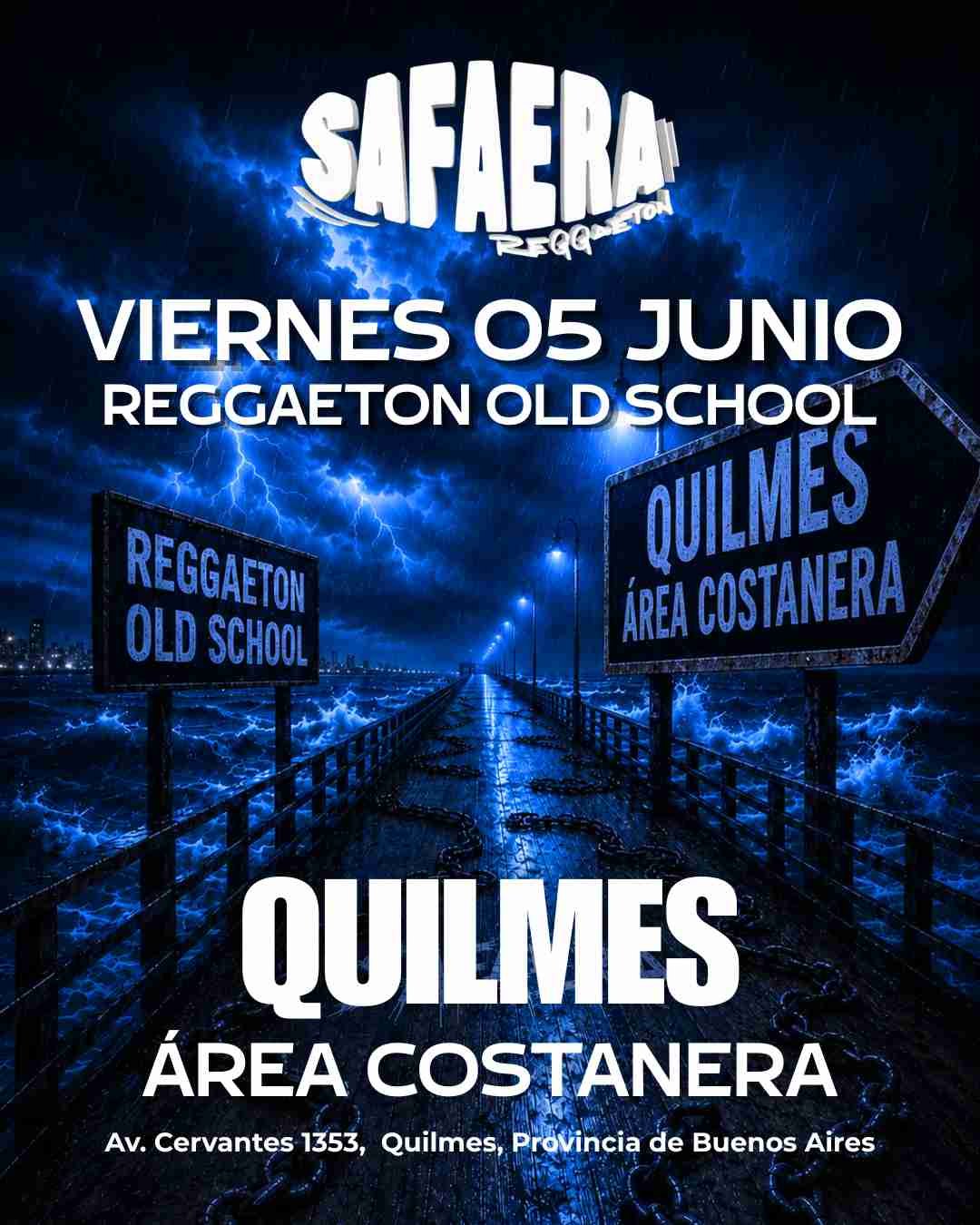 Safaera en Quilmes - Viernes 05.06