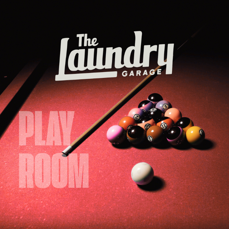 Playroom x Laundry Garage ( POOL) 