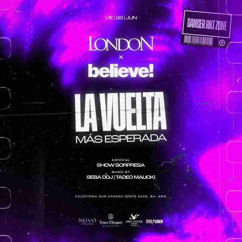 Believe Viernes 26.06
