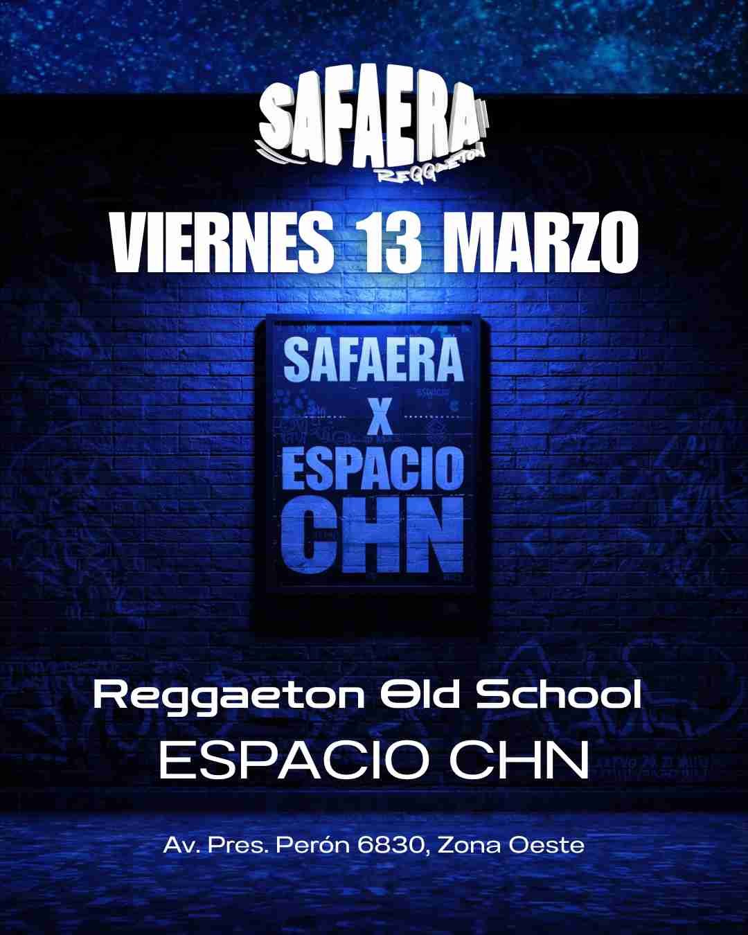 Safaera x Espacio CHN 13.03