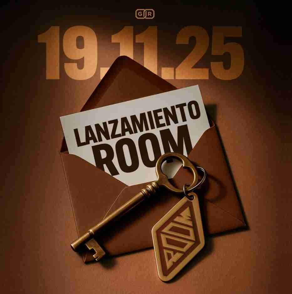 LANZAMIENTO ROOM 19.11.25