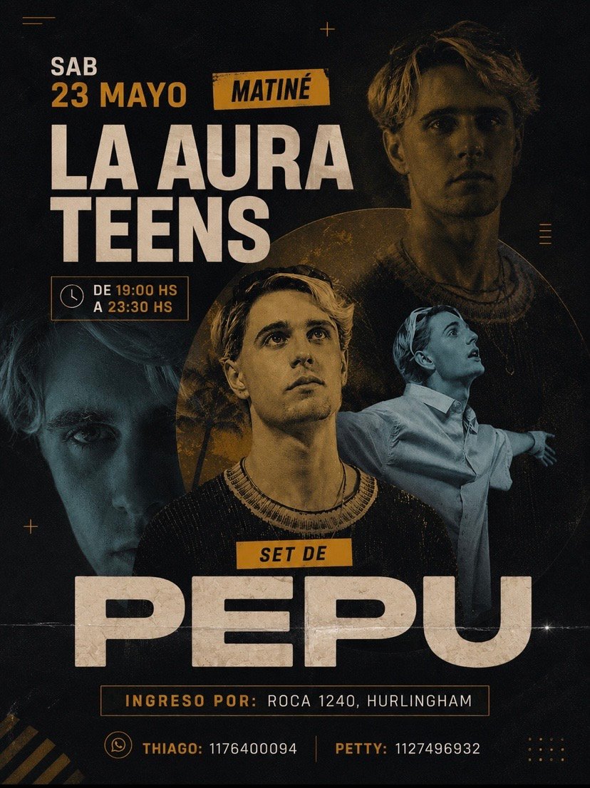 AURA TEENS INAUGURACIÓN