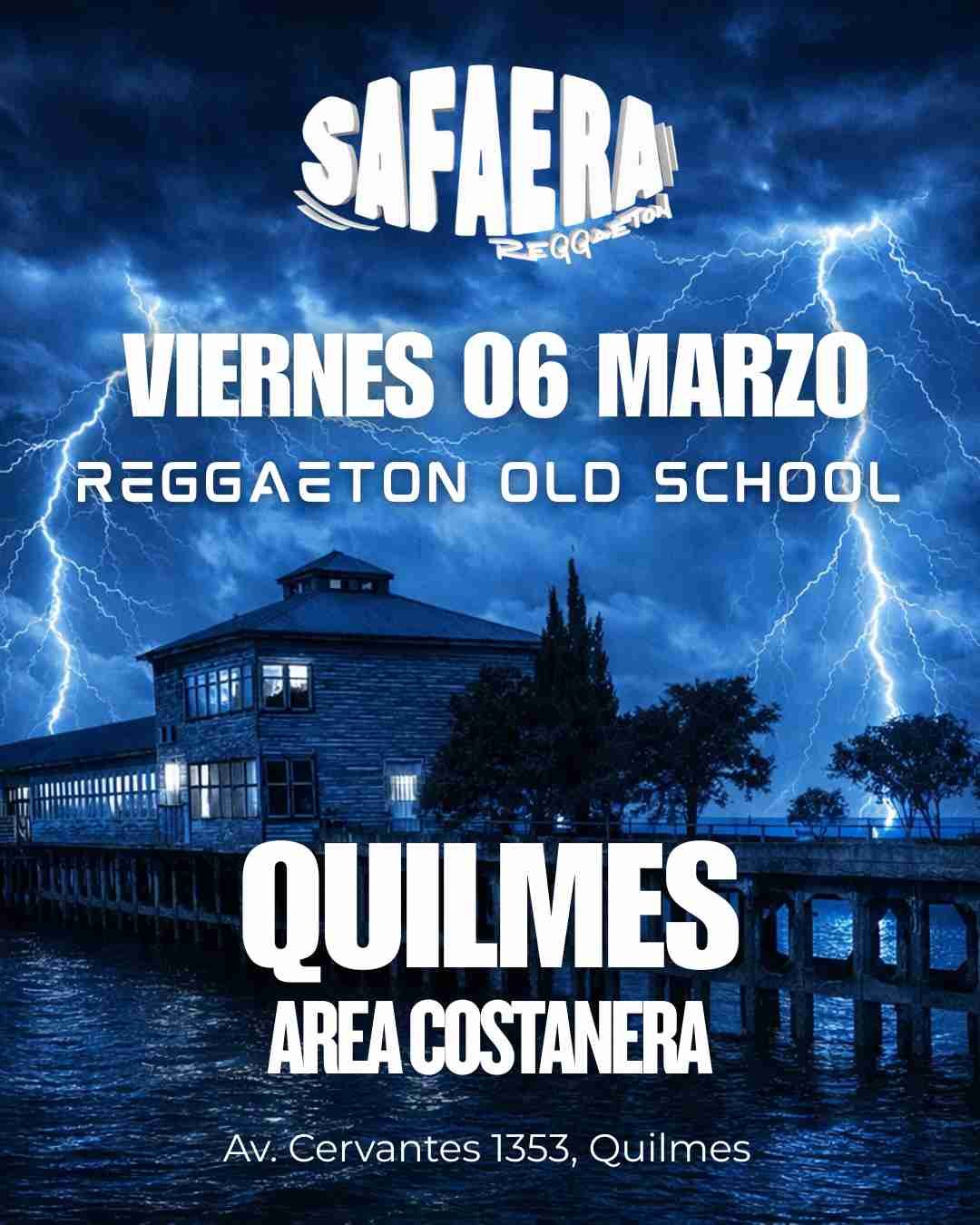 Evento safaera en Quilmes 6/3 
