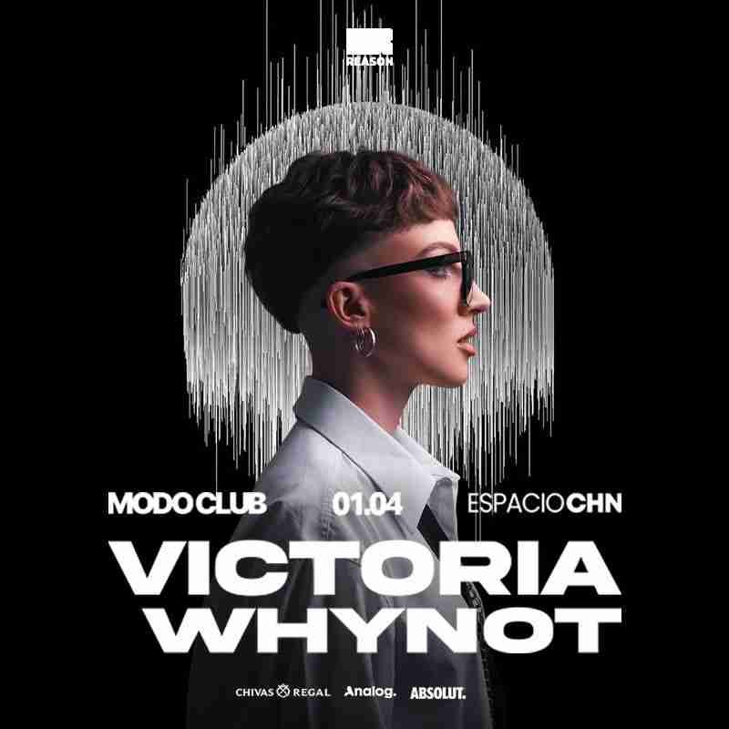 VICTORIA WHYNOT by REASON